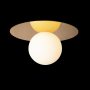 10120/250C Gold потолочный светильник Loft it Ufo фото