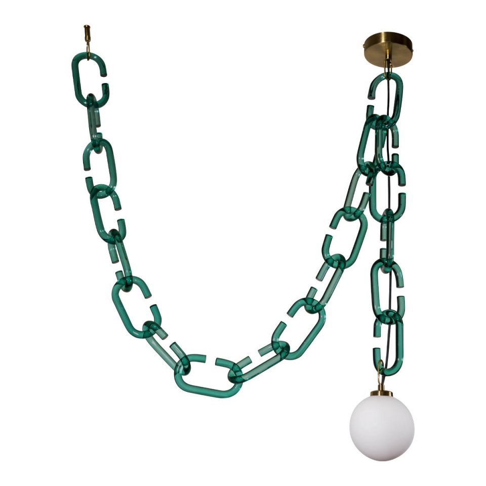 Chain 10128C Green