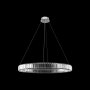 10135/800 Chrome подвесной светильник Loft it Crystal ring фото