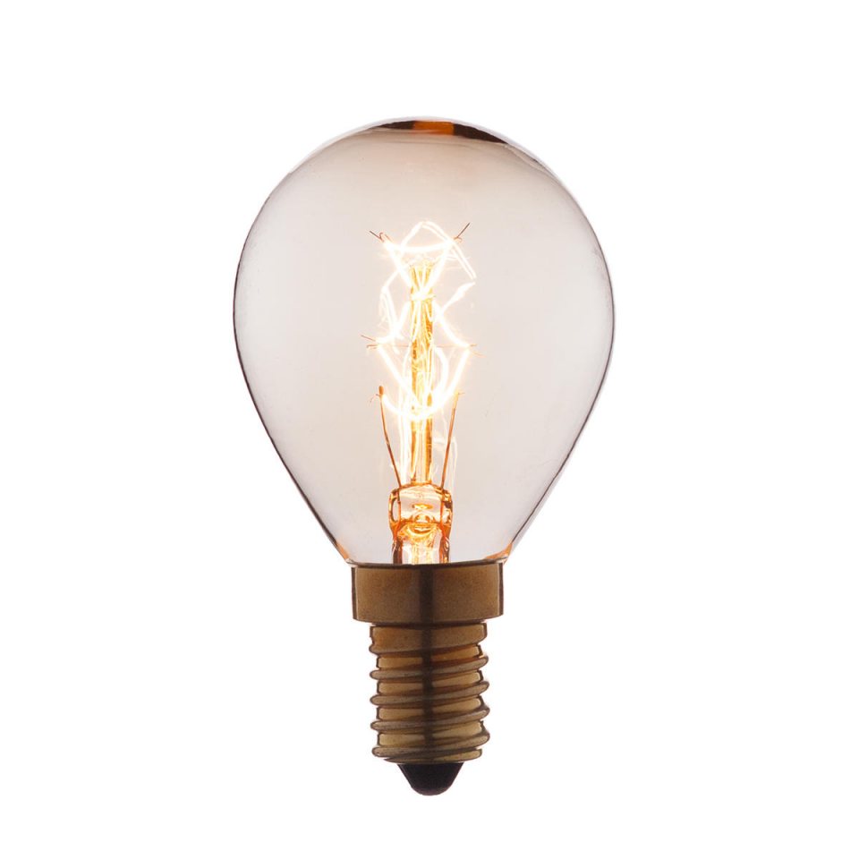 Edison Bulb 4525-S