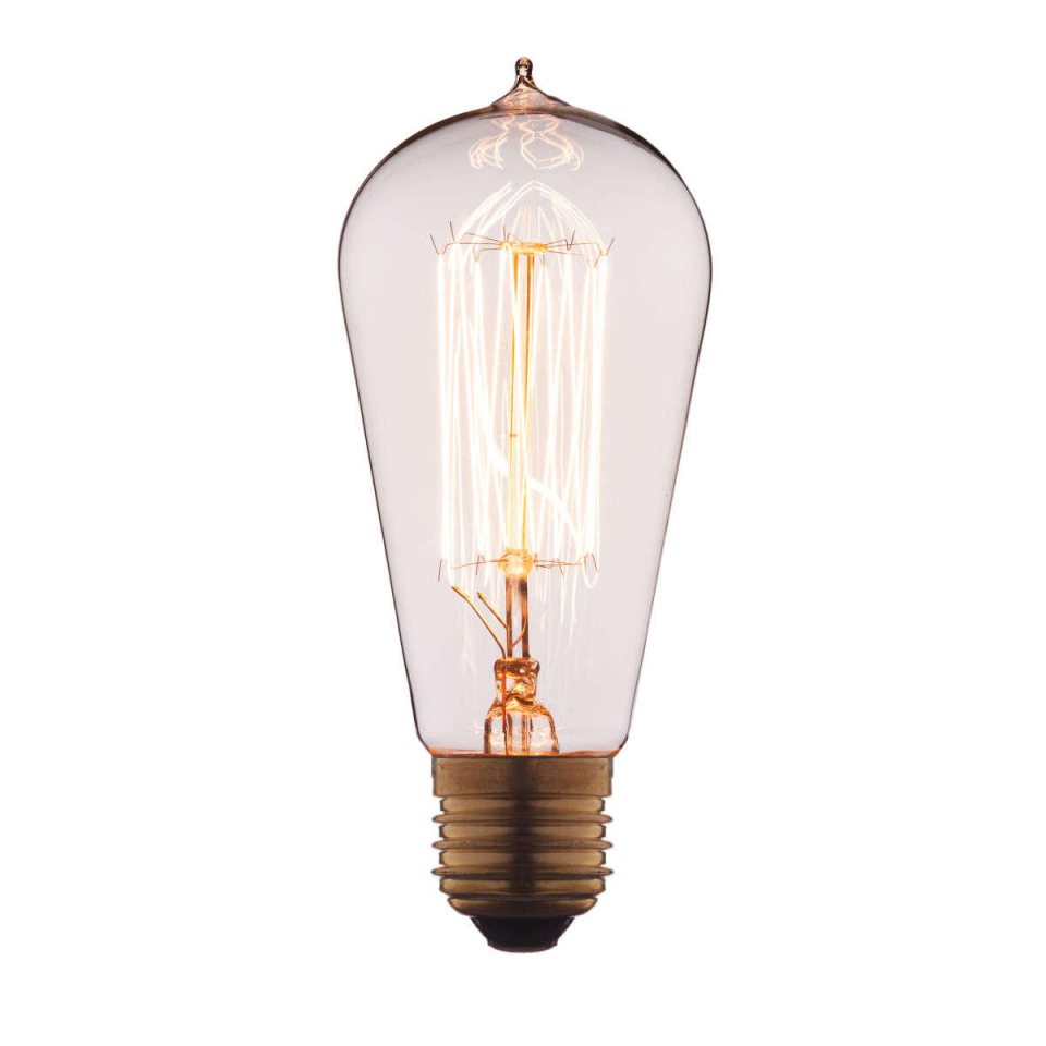 Edison Bulb 6460-SC