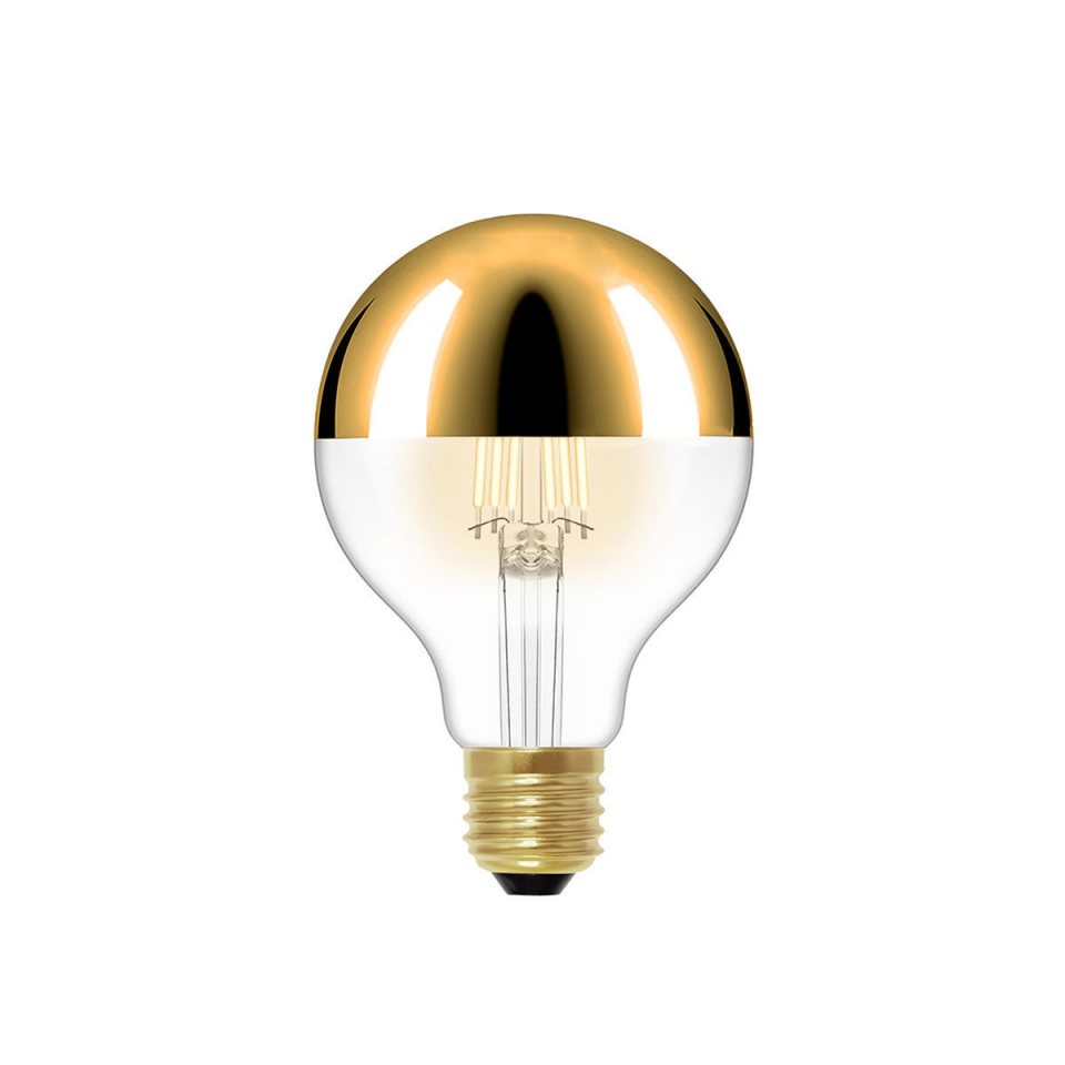Edison Bulb G80LED Gold